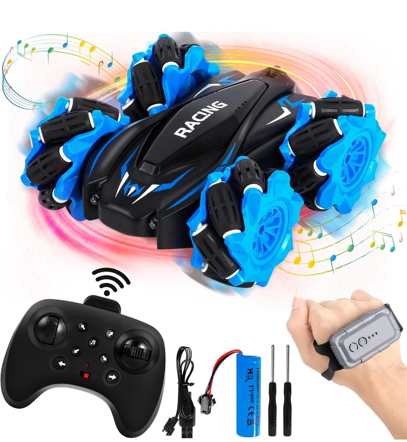 Super Auto control remoto STUNT 360