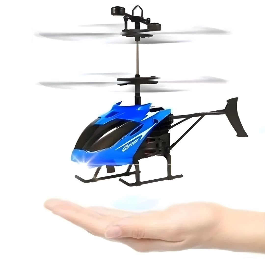 Drone Mini Helicóptero Con Sensor Volador