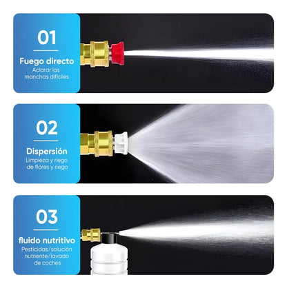 Hidrolavadora Inalámbrica 48V con 2 Baterías