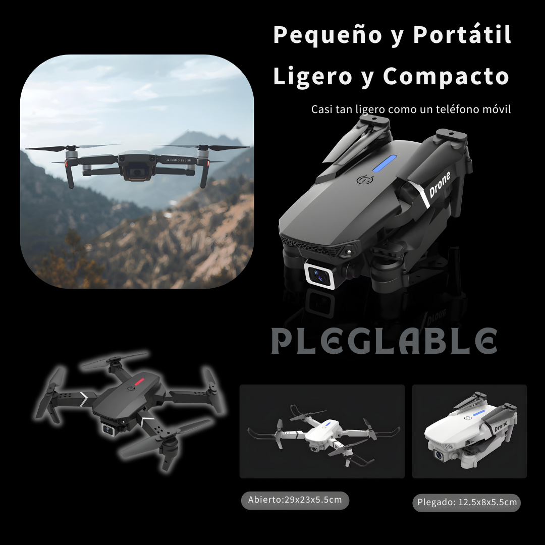 DRONE E88 HD
