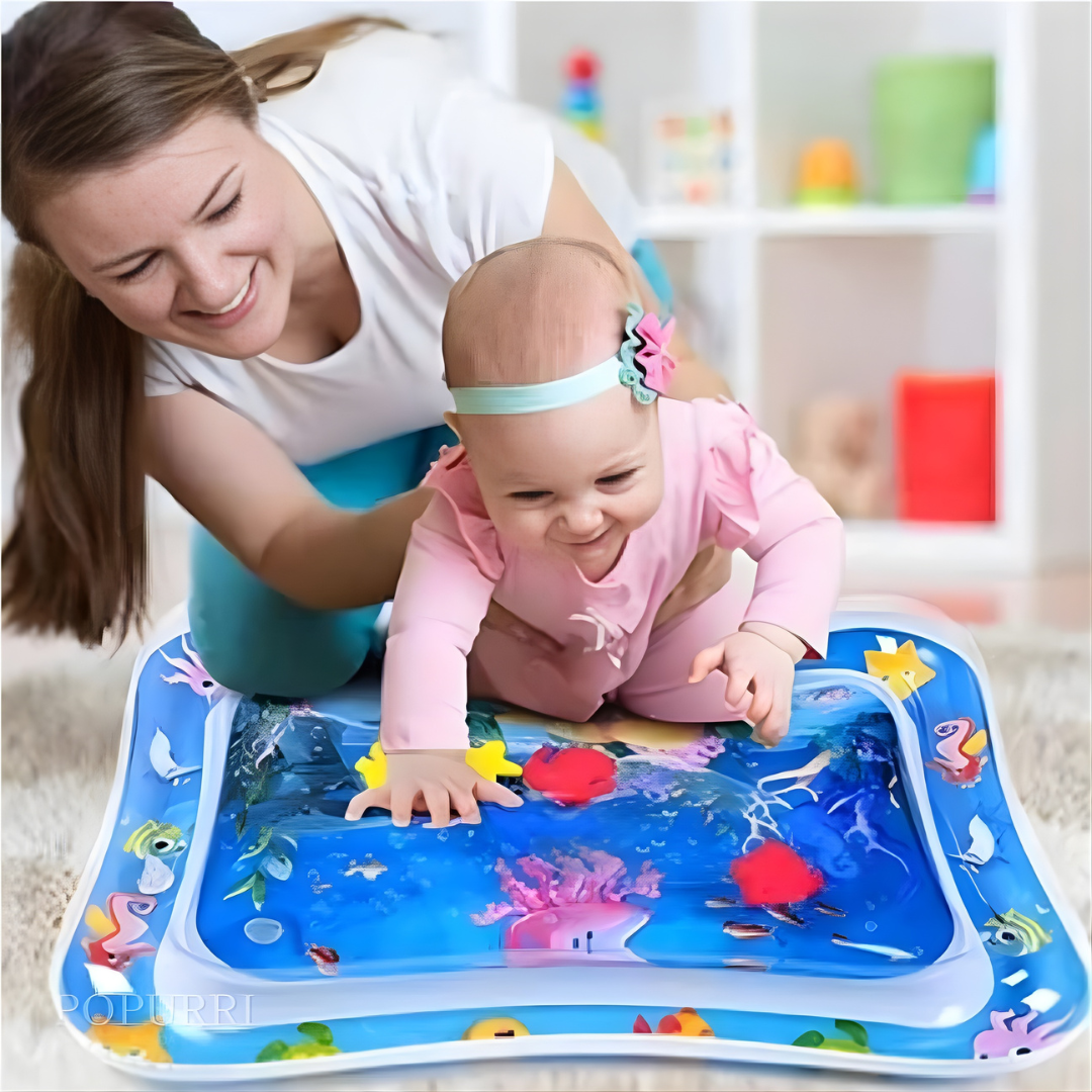 Piscina alfombra infantil didactica